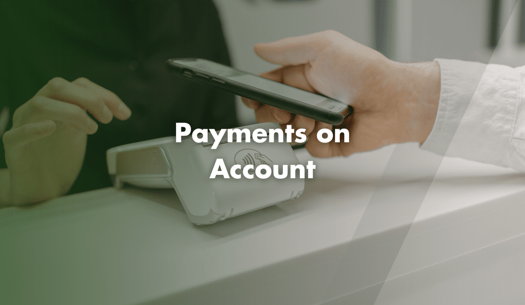 Payments on Account (2023/2024)