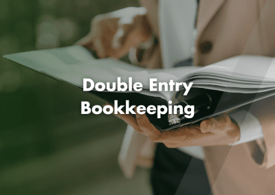 What is Double Entry Bookkeeping?