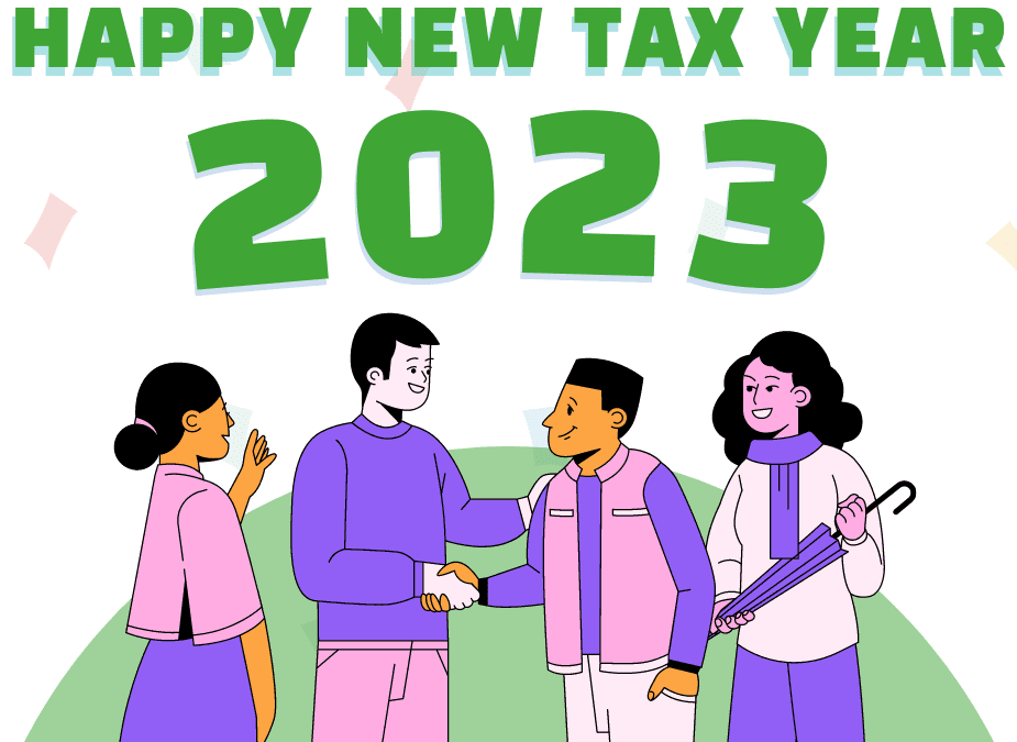Happy New Tax Year!