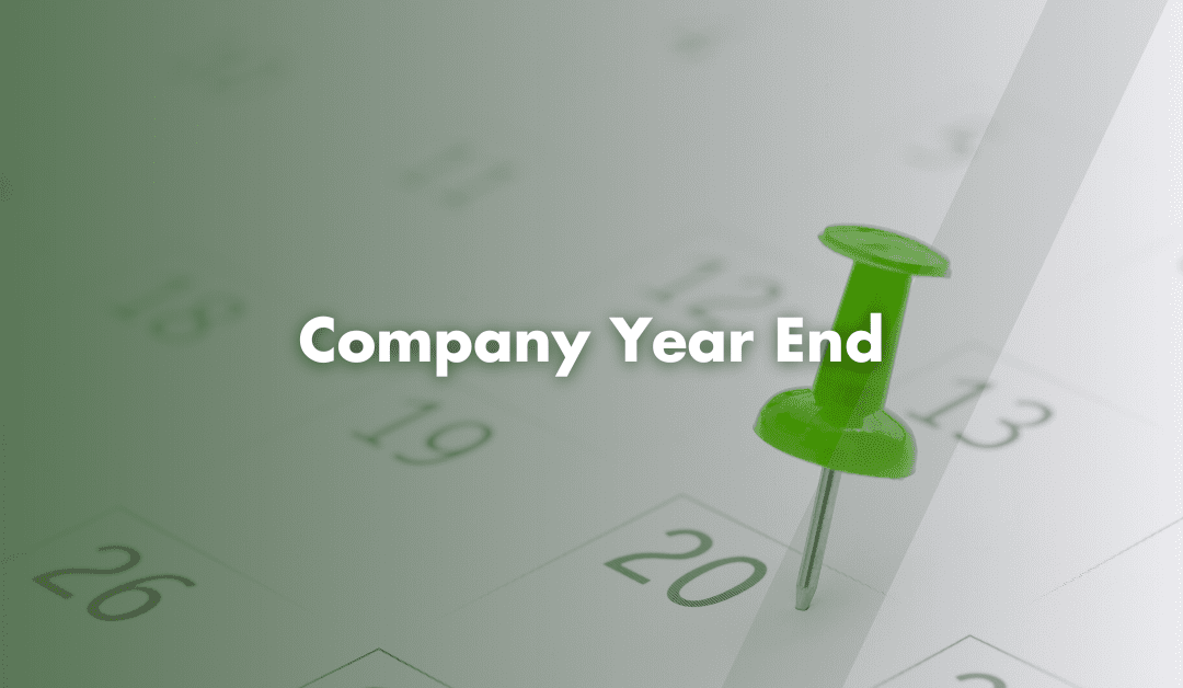 What is a Company Year End