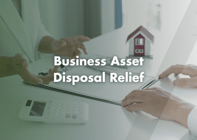 Business Asset Disposal Relief