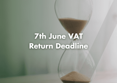 7th June VAT Deadline