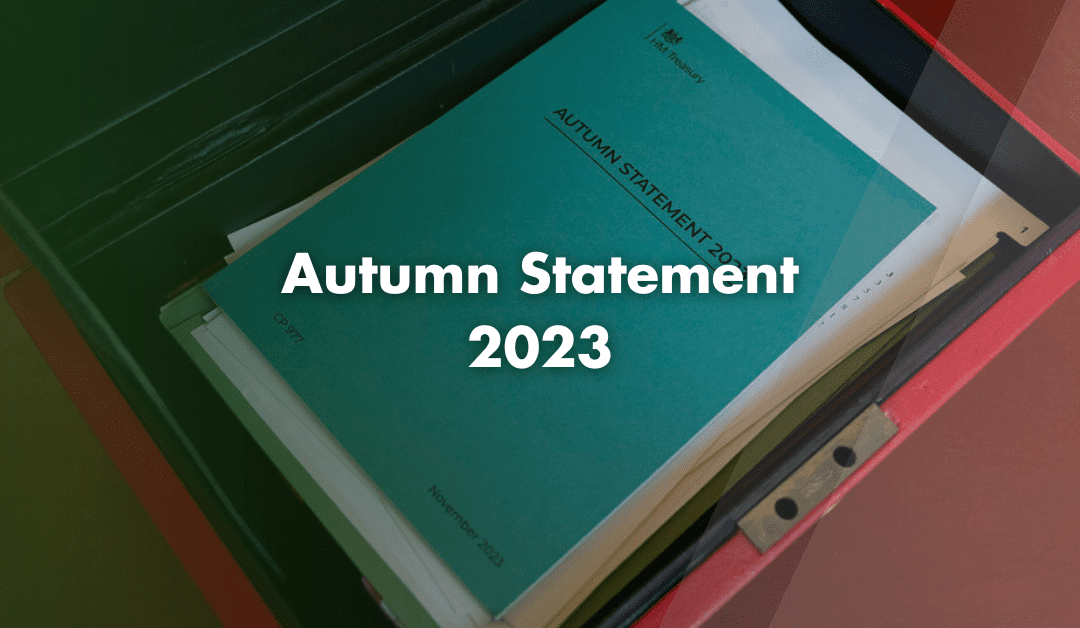 Autumn Statement 2023