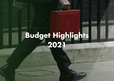 Budget Highlights 2021