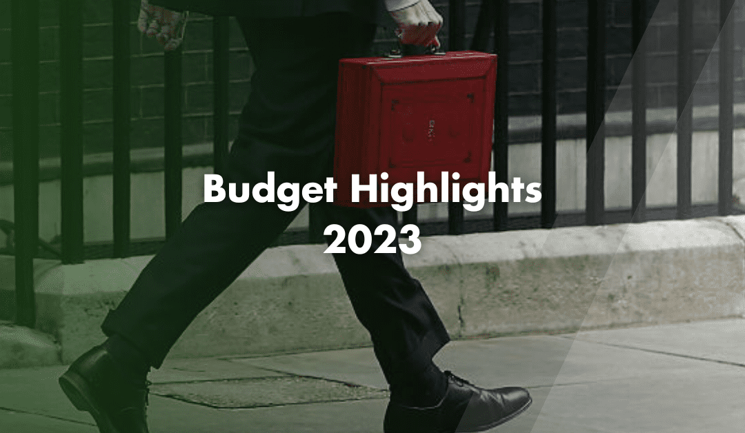Budget Highlights 2023