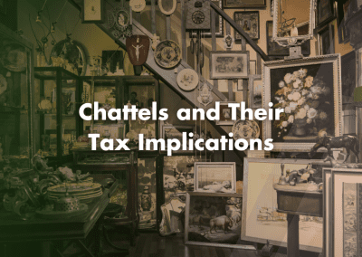 Chattels and Their Tax Implications