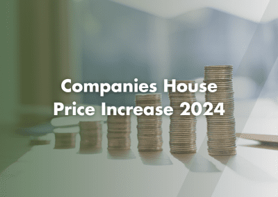Companies House Fee Increase 2024