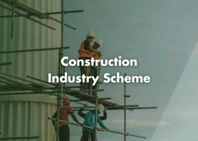 What is Construction Industry Scheme (CIS)?