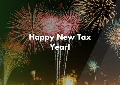 Happy New Tax Year!