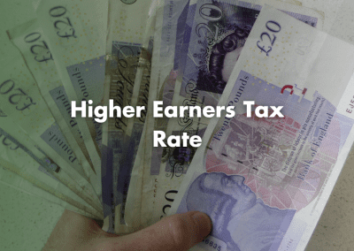 Higher Earners Tax Rate