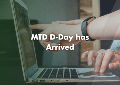 MTD D-Day has arrived – here’s how to make sure you comply