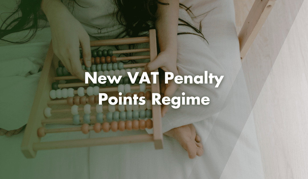 New VAT penalty points regime