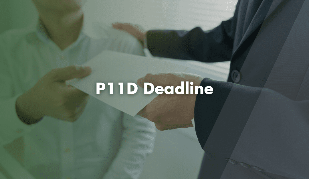 P11D Deadline