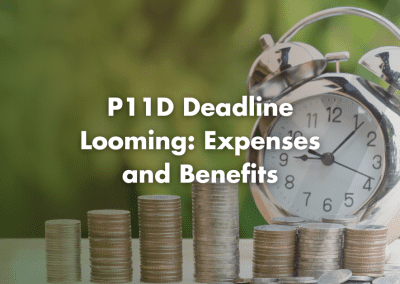 P11D Deadline Looming: Expenses and Benefits