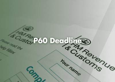 P60 Deadline