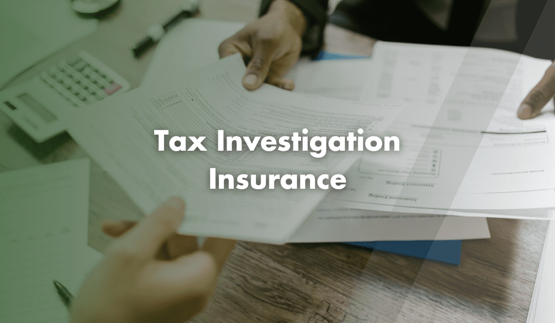 Tax investigation insurance