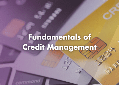 The Fundamentals of Credit Management
