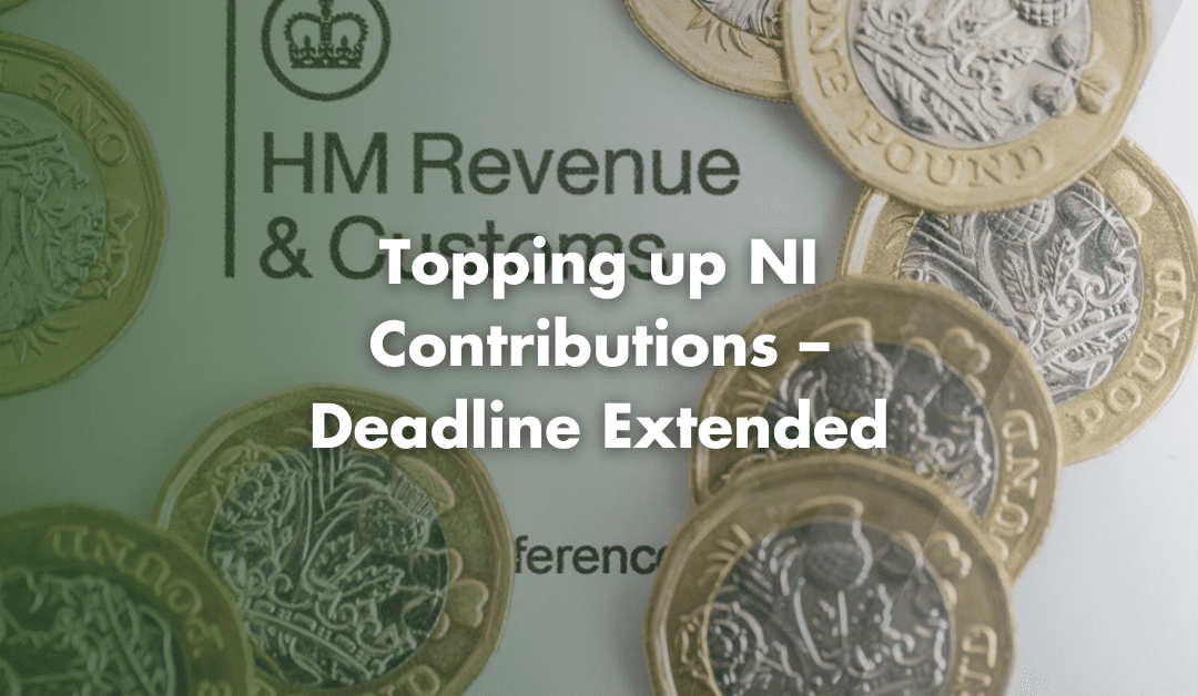 Topping up NI Contributions