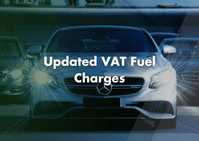 Updated VAT Fuel Charges – 1st May 2024