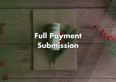 Full Payment Submission