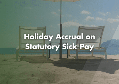 Holiday Accrual on SSP