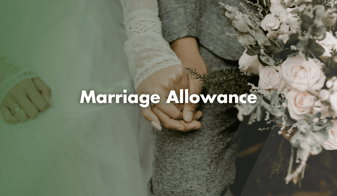 What is Marriage Allowance?