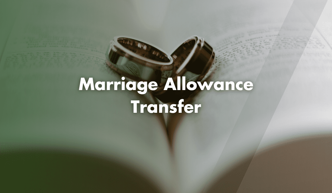 Marriage Allowance Transfer