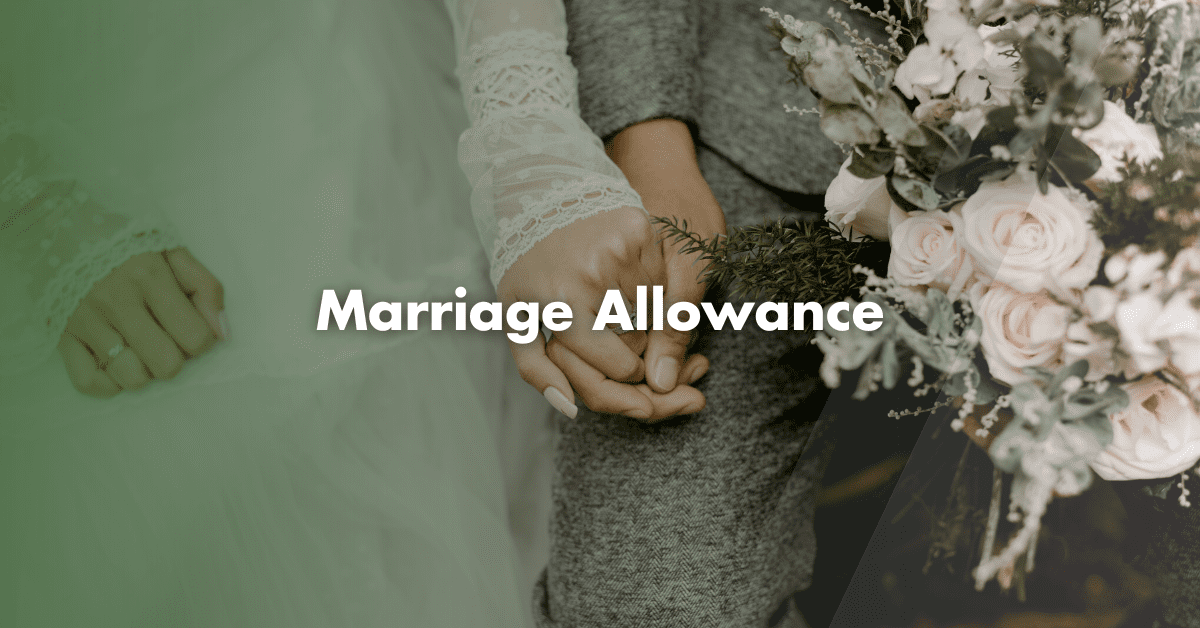 What is Marriage Allowance? Pi Accountancy