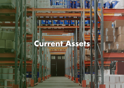 What are Current Assets?