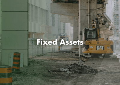 What are Fixed Assets?