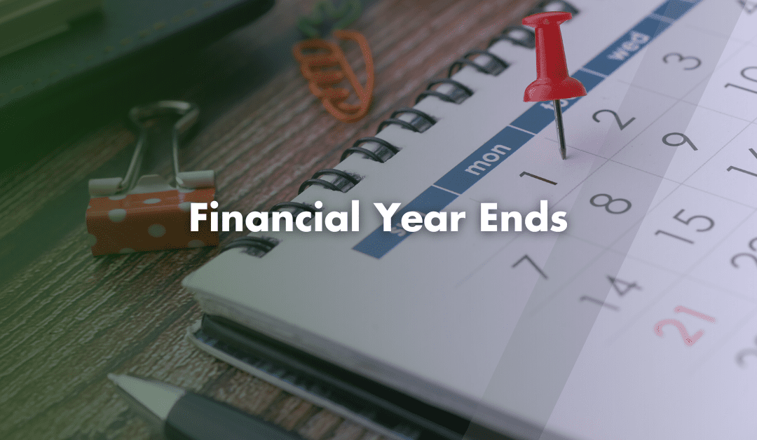 What is a Financial Year End?