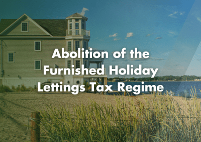 Abolition of the FHL Tax Regime