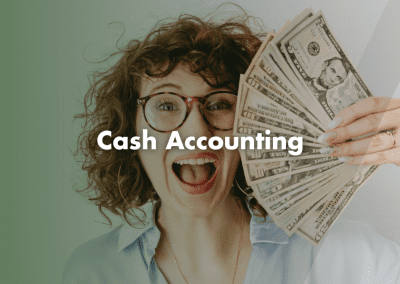 What is Cash Accounting?