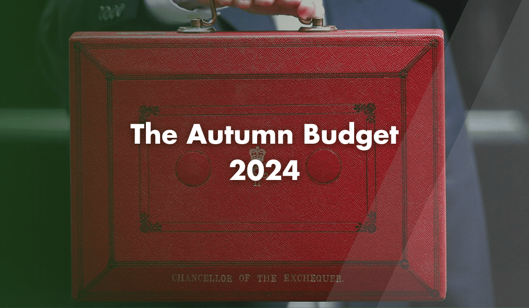 The Autumn Budget 2024