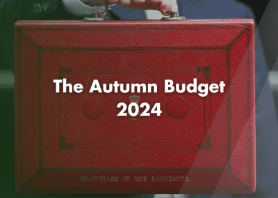 The Autumn Budget 2024