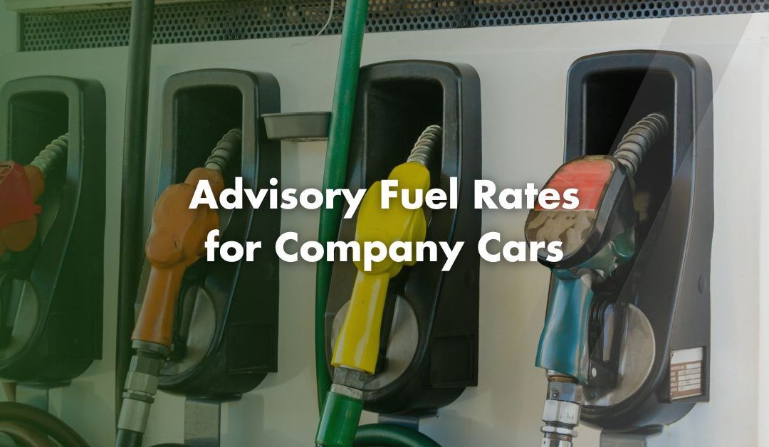 Advisory Fuel Rates for Company Cars