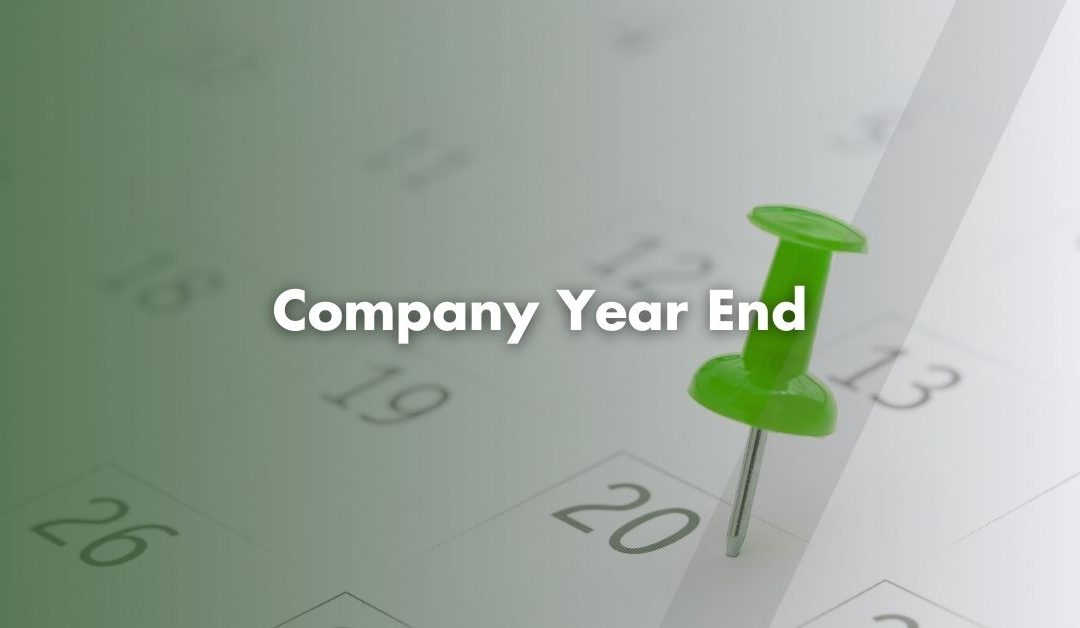 What is a Company Year End?