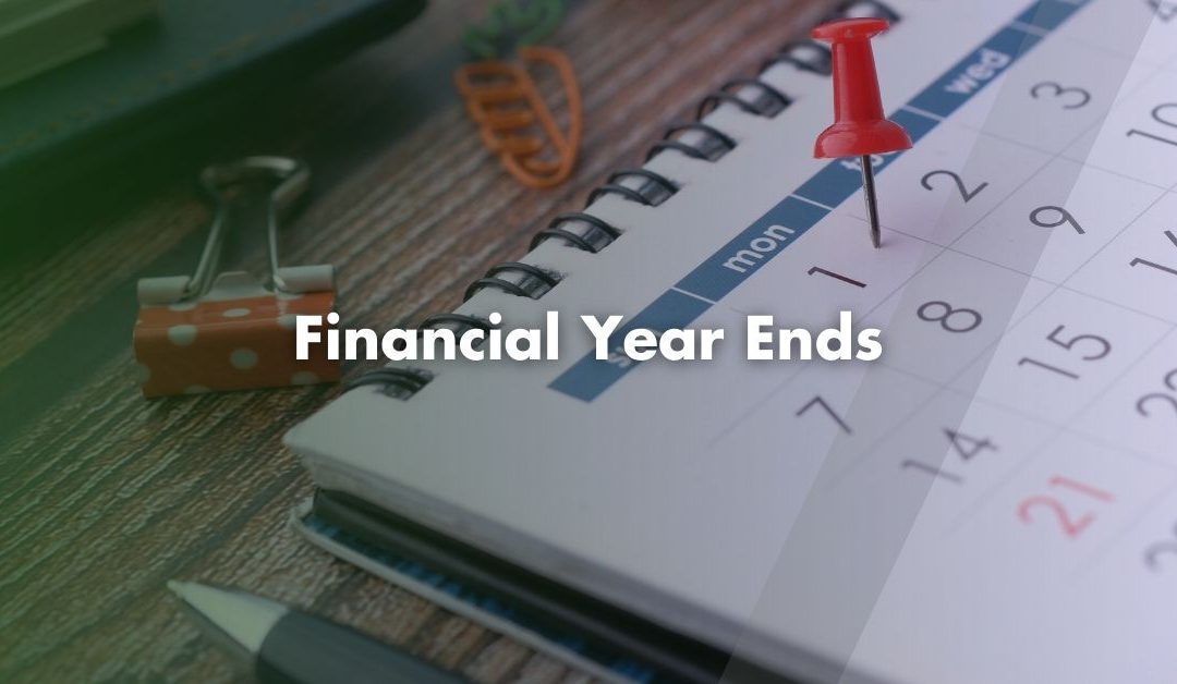 What is a Financial Year End?