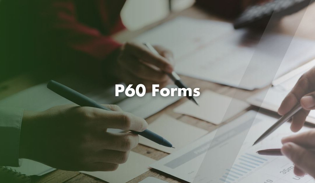 What is a P60?