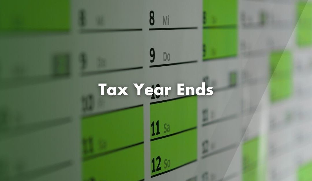 What is a Tax Year End?